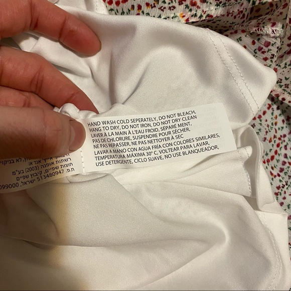 BNWT Dex floral mini dress - Picture 7 of 8